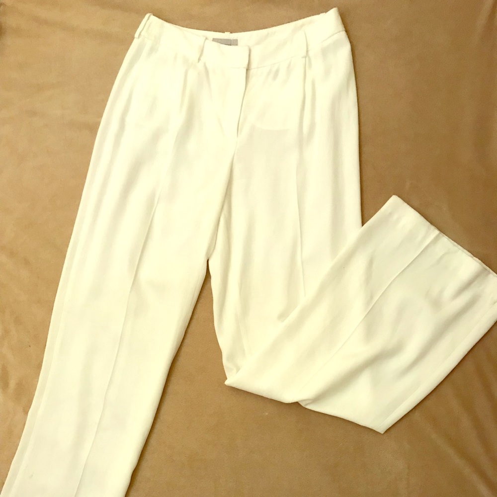 H&m white slacks